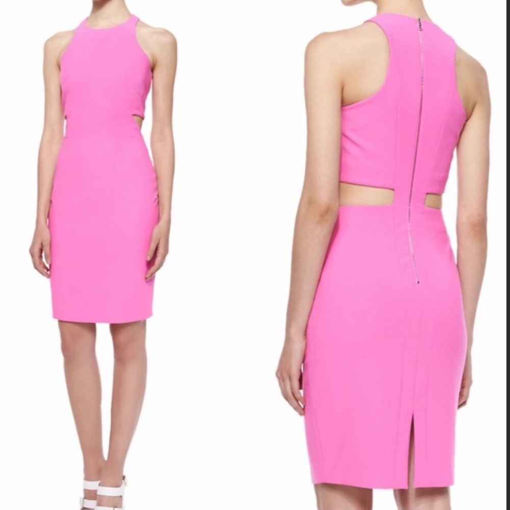 Elizabeth and James Lela Cutout Dress - 4